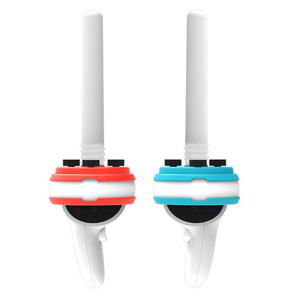 VR-Handle-Bewegungsrhythmus-Lichtschwertspiel