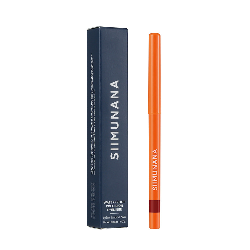 Schnelltrocknender, natürlich wasserfester und schweißresistenter Eyeliner-Stift