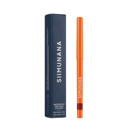 Schnelltrocknender, natürlich wasserfester und schweißresistenter Eyeliner-Stift