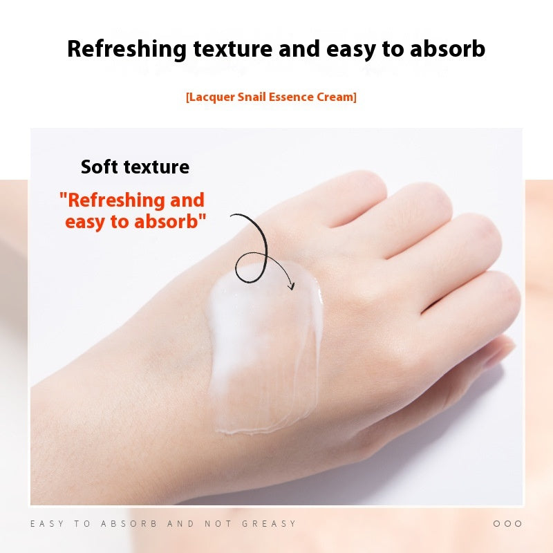 Feuchtigkeitsspendende und nährende Hautpflegecreme mit Schneckenextrakt, 50 g