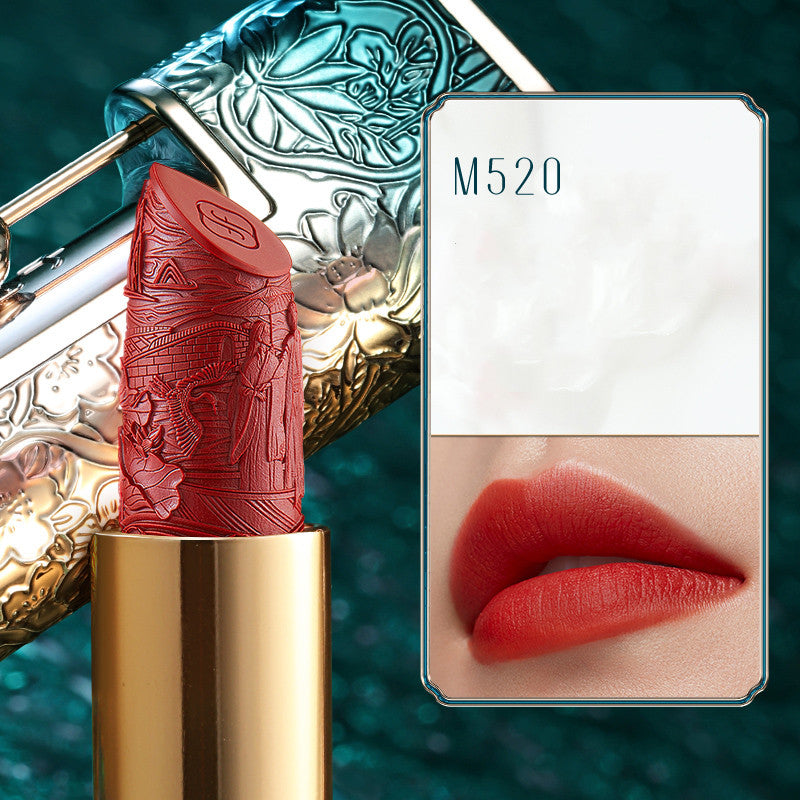 Concentric Lock Lippenstift, geprägt, matt