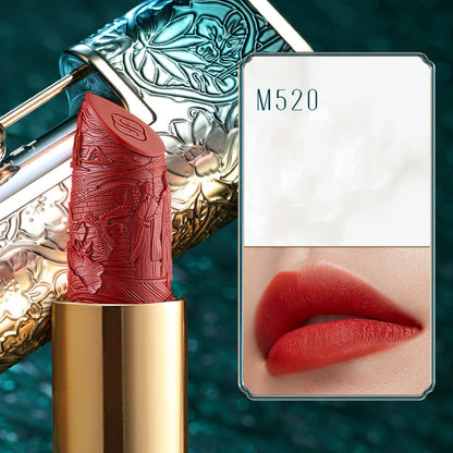 Concentric Lock Lippenstift, geprägt, matt