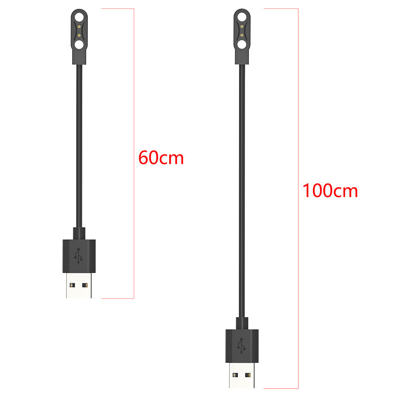 Kompatibles magnetisches Ladekabel für Smartwatches: Colmi V68 Ladegerät