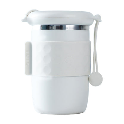 Tragbarer Mischbecher aus Edelstahl 304