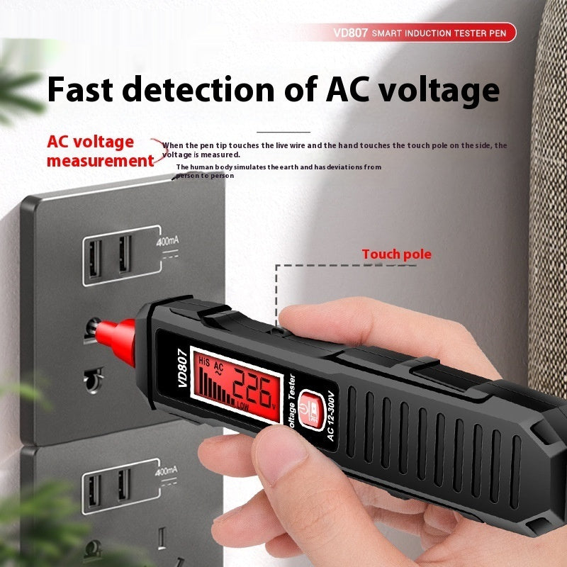 Portable High-sensitivity Zero Line Detection Pen