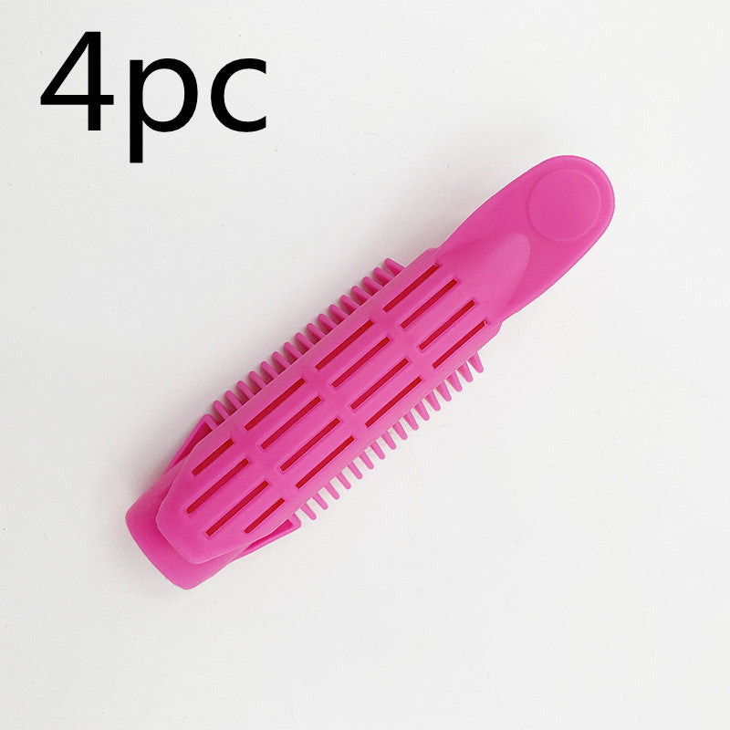 Korean Fluffy Clip Curling Fixer Pad Hair Root Hair Clip