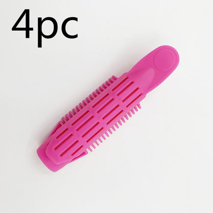 Korean Fluffy Clip Curling Fixer Pad Hair Root Hair Clip