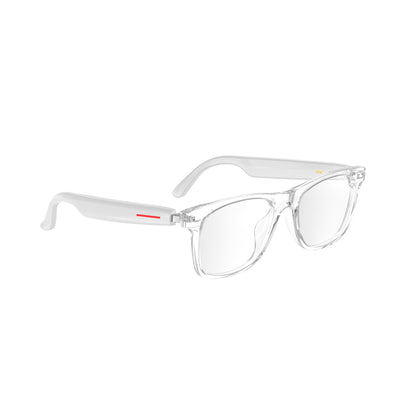 Bluetooth-fähige, langlebige Multifunktions-Brille mit Blaulichtfilter und Anruffunktion