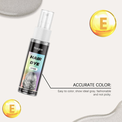 Natürliche, milde Haarfarbe, modische Haarfarbe, Friseurprodukt