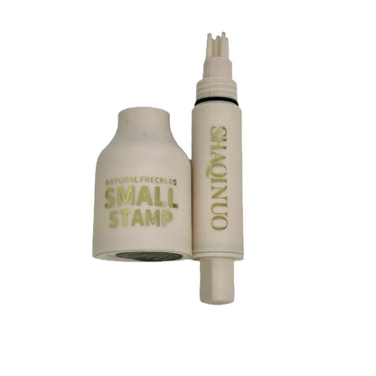 Mini-Stempel mit natürlichem Sommersprossenmotiv, wasserfest und fleckenentfernend