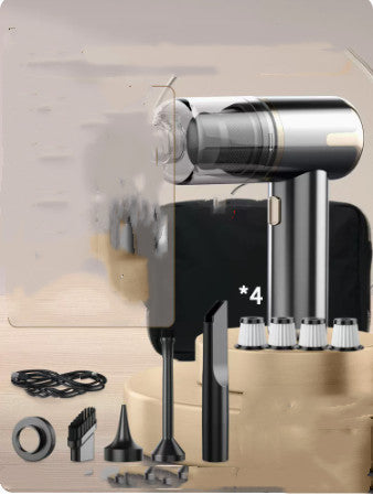 Kabelloser, handlicher und am Auto montierter Staubsauger mit extrem starker Saugkraft