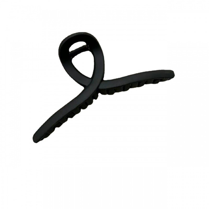 Shark Clip Frosted Hair Clip Women