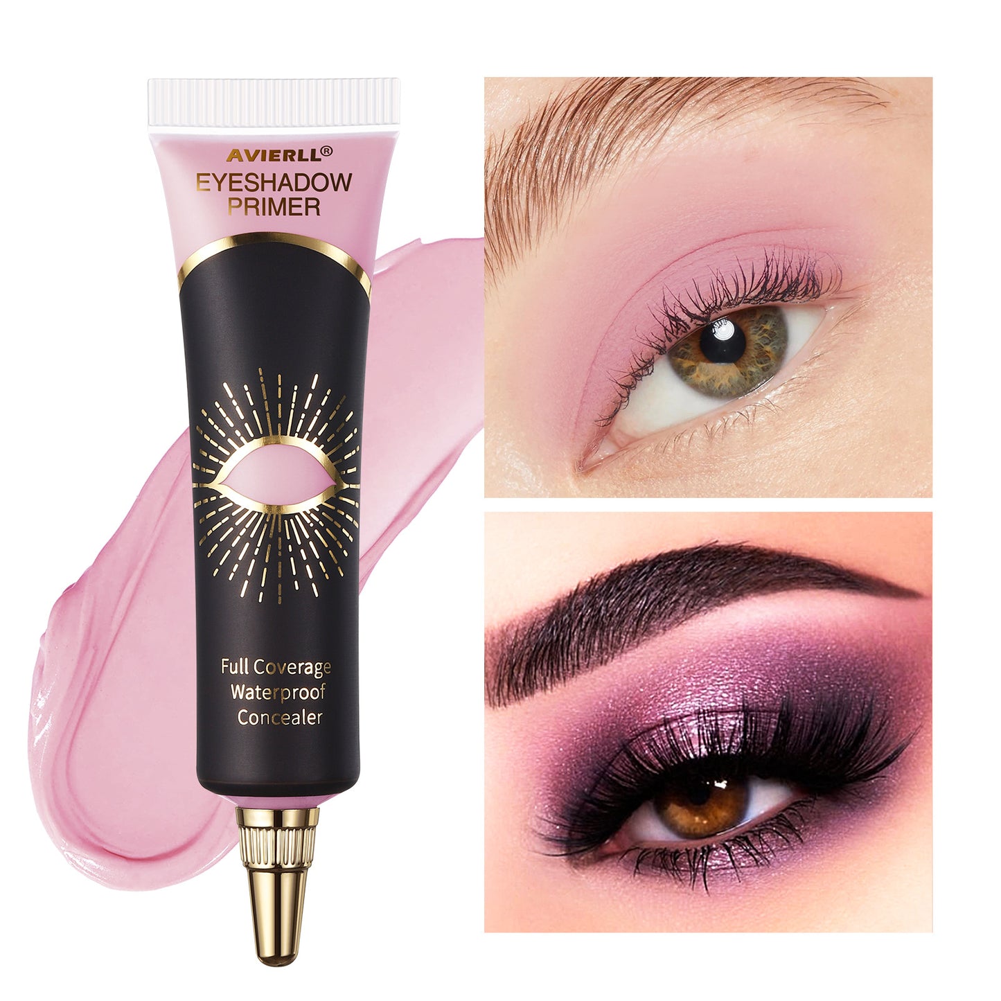 Augen-Make-up Front Isolation Base Cream Concealer