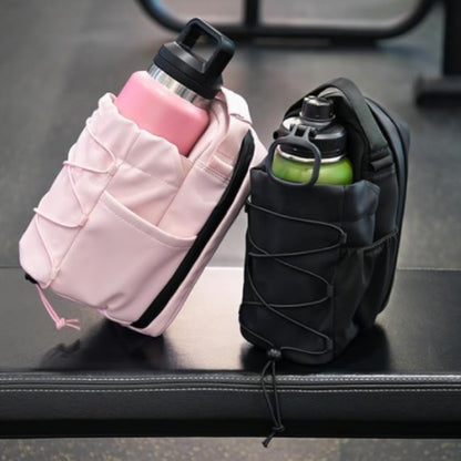 Magnetische Fitness-Kettle-Tasche, Umhängetasche, magnetische Sporttasche für Damen und Herren, Flaschenhalter mit magnetischer Befestigung