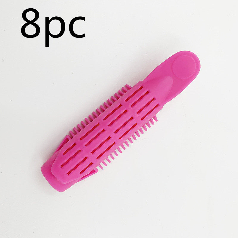 Korean Fluffy Clip Curling Fixer Pad Hair Root Hair Clip