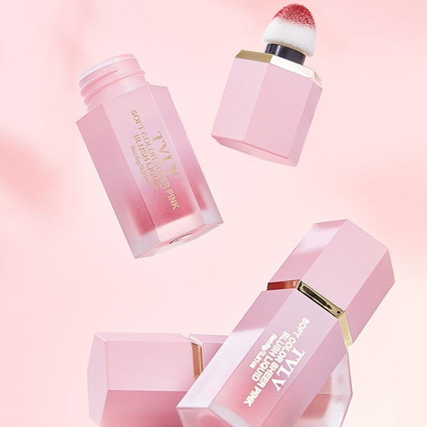 TVLV Velvet Six-color Liquid Blush Long-lasting Waterproof