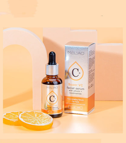 Feuchtigkeitsspendende, reparierende und straffende Flüssigkeit