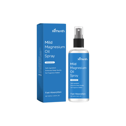 Nachtpflege-Spray mit ätherischen Ölen zur Linderung von Beschwerden und Schlafstörungen