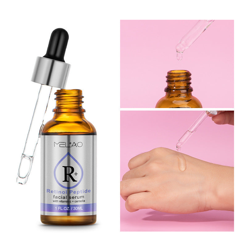 Retinol-Polypeptid-Stammlösung: Reinigung, Feuchtigkeitspflege und Hautaufhellung