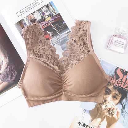 Fengzhixin Lace Vest Tube Top Female Inner Wear Base Beautiful Back Wrapped Chest