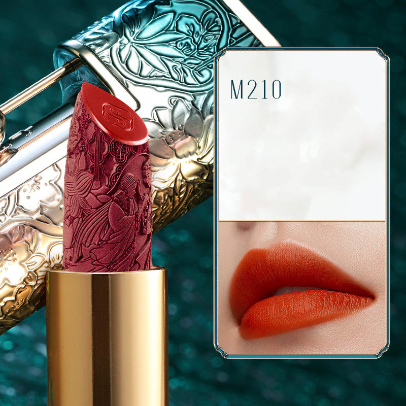 Concentric Lock Lippenstift, geprägt, matt