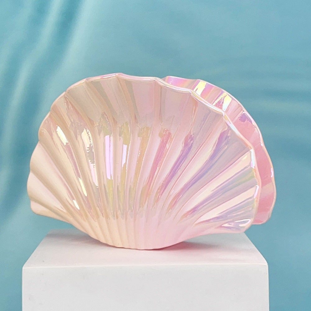Gradient Shell Hair Clip Vacation Style Large