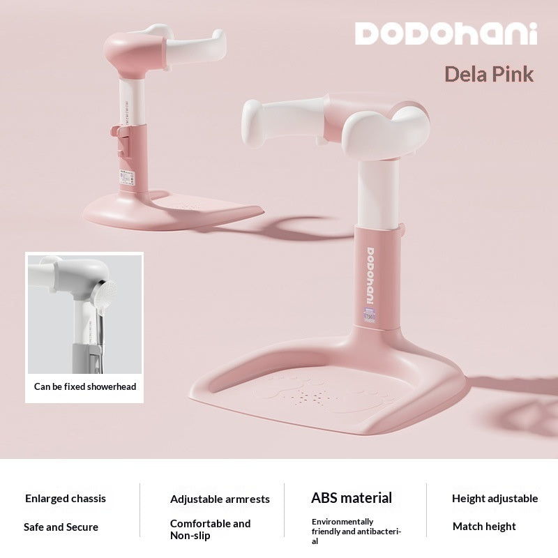 Zusammenklappbarer Badewannenständer für Babys und Kleinkinder