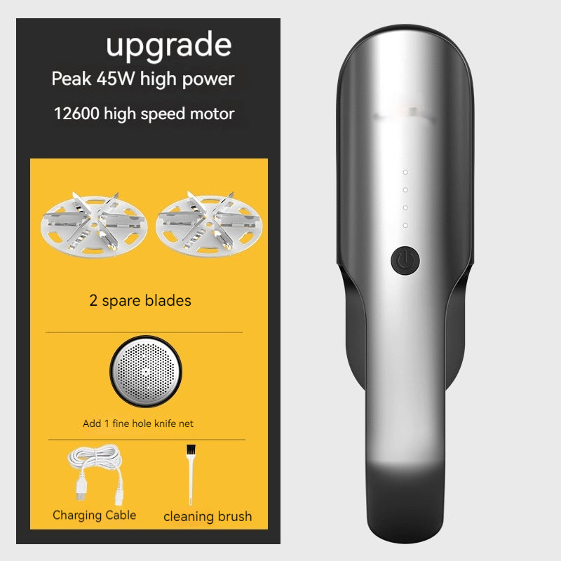 Professioneller Fusselentferner für Pullover und Kleidung (gerader Stecker, hohe Leistung) – ideal für die Textilreinigung