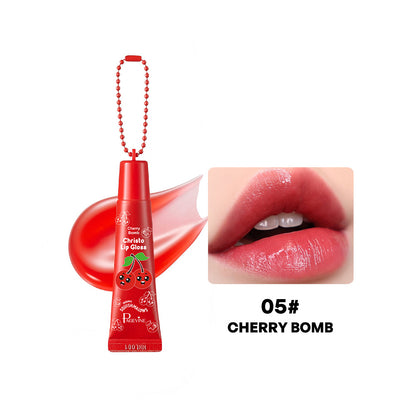 Lipgloss der farbenfrohen Frucht-Cartoon-Serie – erfrischend und feuchtigkeitsspendend