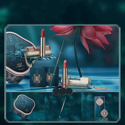 Concentric Lock Lippenstift, geprägt, matt