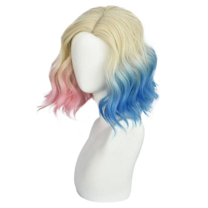 Cos Gradient Color Wig Simulation