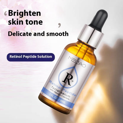 Retinol-Polypeptid-Stammlösung: Reinigung, Feuchtigkeitspflege und Hautaufhellung