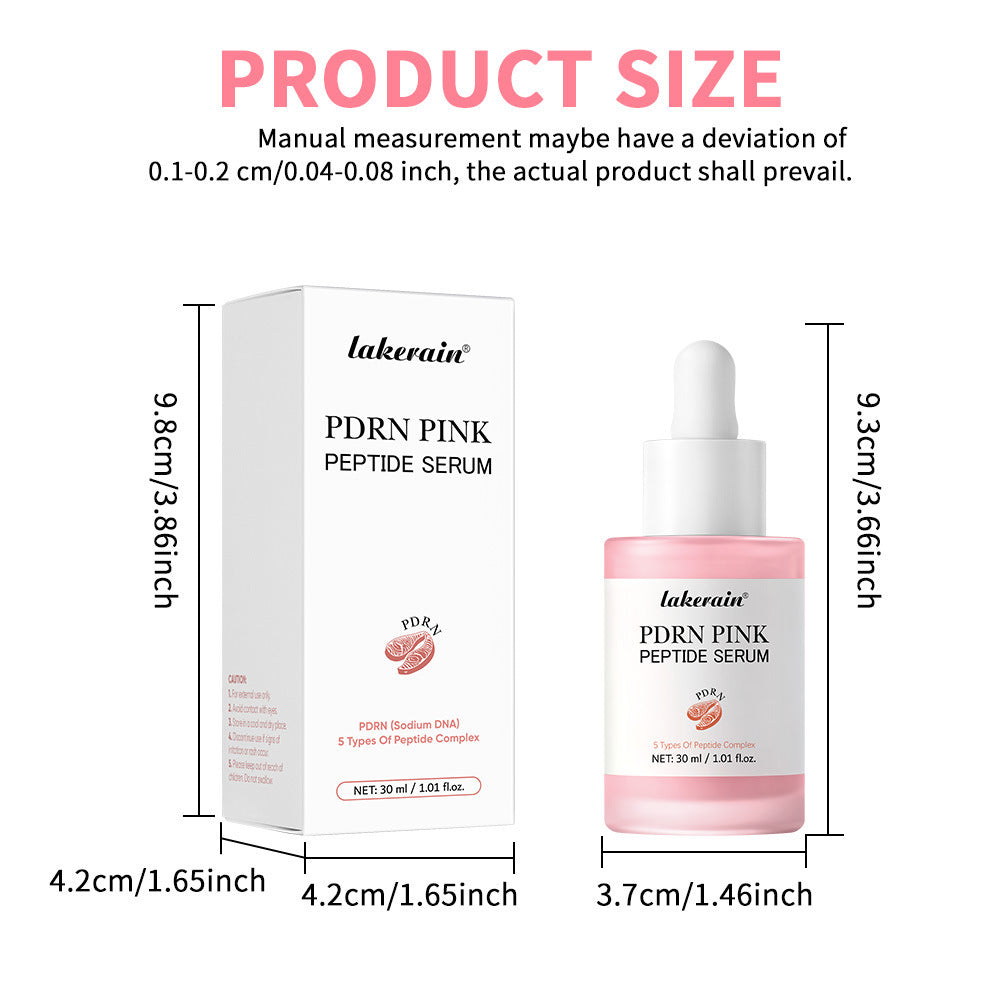 Pink Peptide Serum – Feuchtigkeitsspendendes und hydratisierendes Gesichtsserum