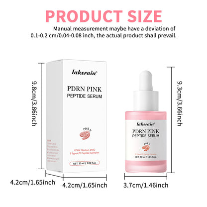 Pink Peptide Serum – Feuchtigkeitsspendendes und hydratisierendes Gesichtsserum