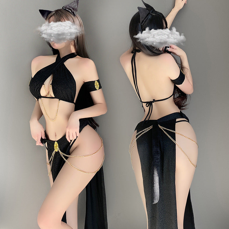 Neues Lingerie Queen Edles Ägyptisches Set
