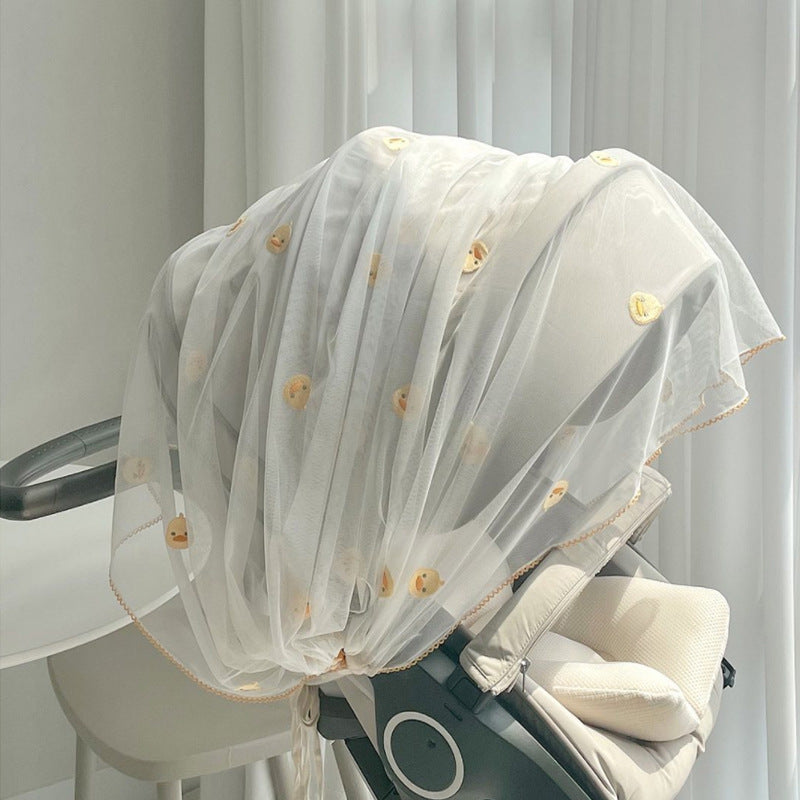 Vollständiger Sommer-Moskitoschutz für Kinderwagen