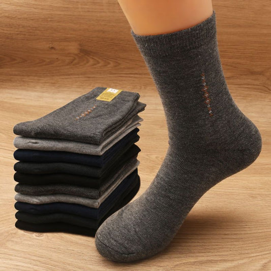 Herren-Socken bis zur Wade für Herbst und Winter