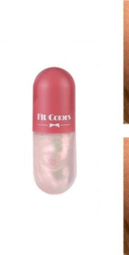 Tages- und Nacht-Lippenöl für sofortiges Volumen, klare, langanhaltende Pflege und Reparatur, reduziert feine Linien, pflegt und pflegt die Lippen.