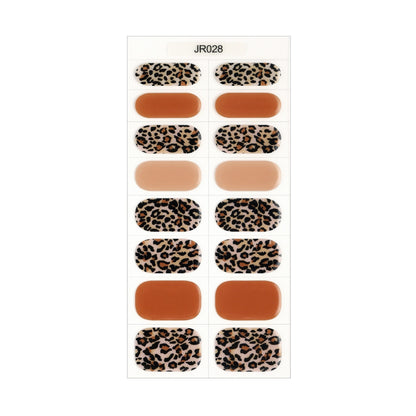 Halbgehärtete UV- und wasserfeste Gel-Aufkleber