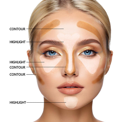 Flüssiger Concealer in 6 Farben – Reparatur-Foundation für ein perfektes Make-up. Schminken ist nicht einfach.