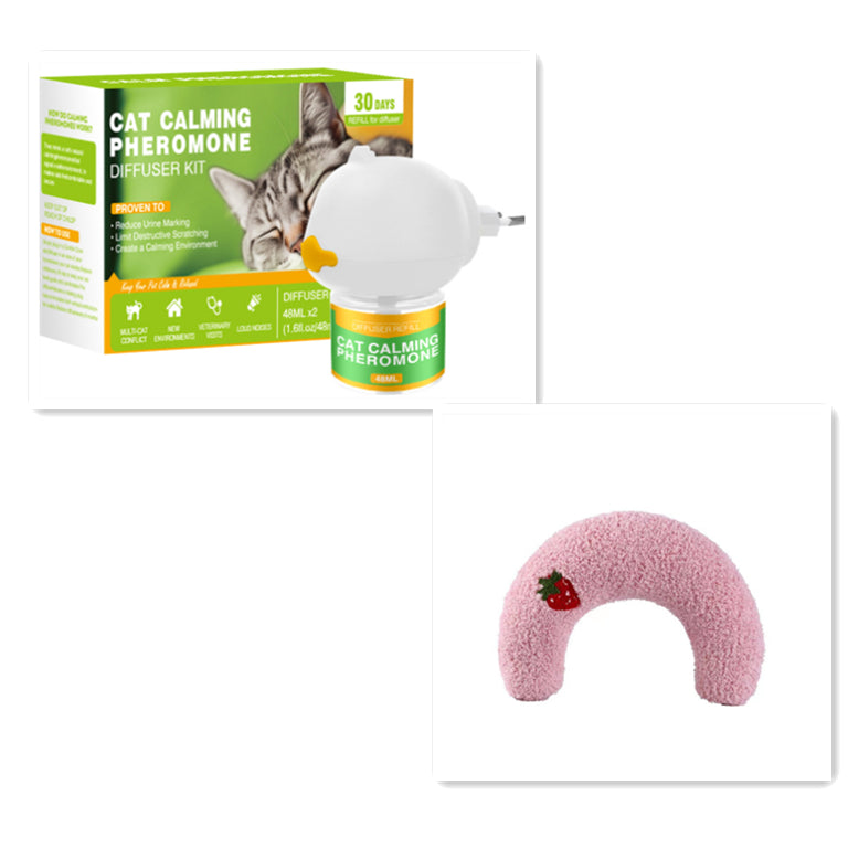 Aromatherapie-Diffusor für Katzen und Hunde zur Stressbewältigung und Stimmungsaufhellung