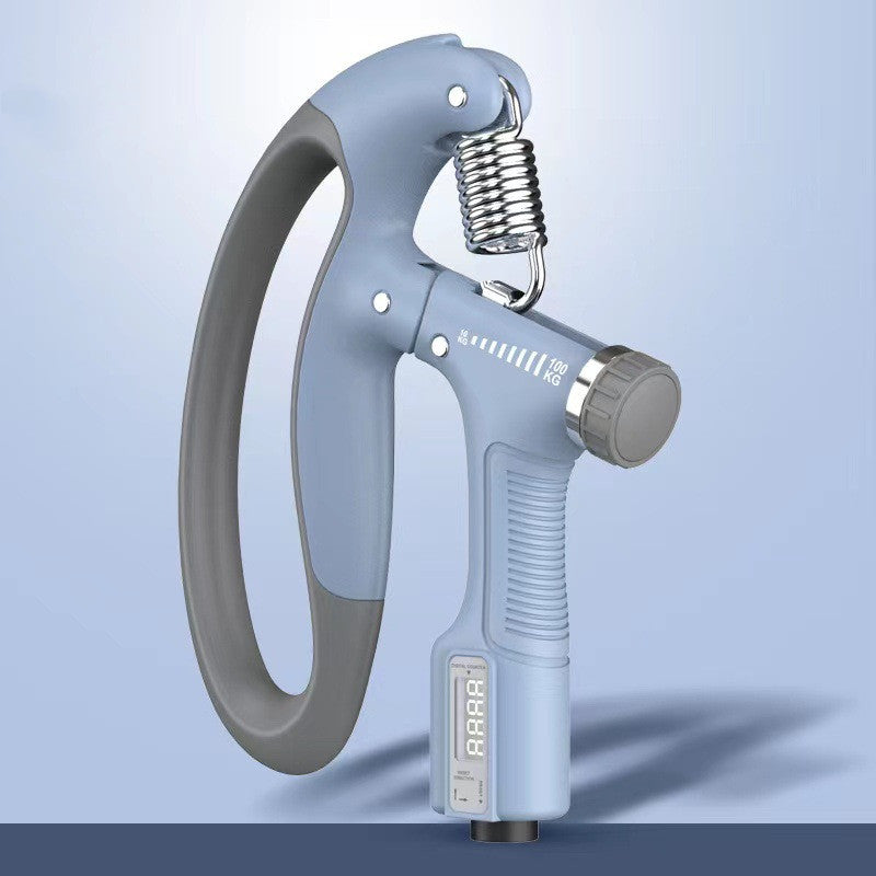 Intelligenter Zählgriff 10-100 kg, stufenlos verstellbar, professionelles Handtraining, Armmuskeltraining, Fitnessgerät, Fitnessgeräte fürs Fitnessstudio