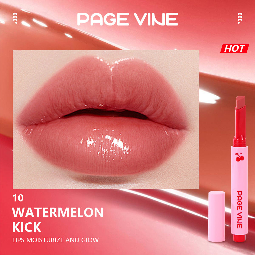 Fester Lipgloss für ein jugendlich strahlendes Make-up; Lookpress-Lippenstiftstift für vollere und voluminösere Lippen