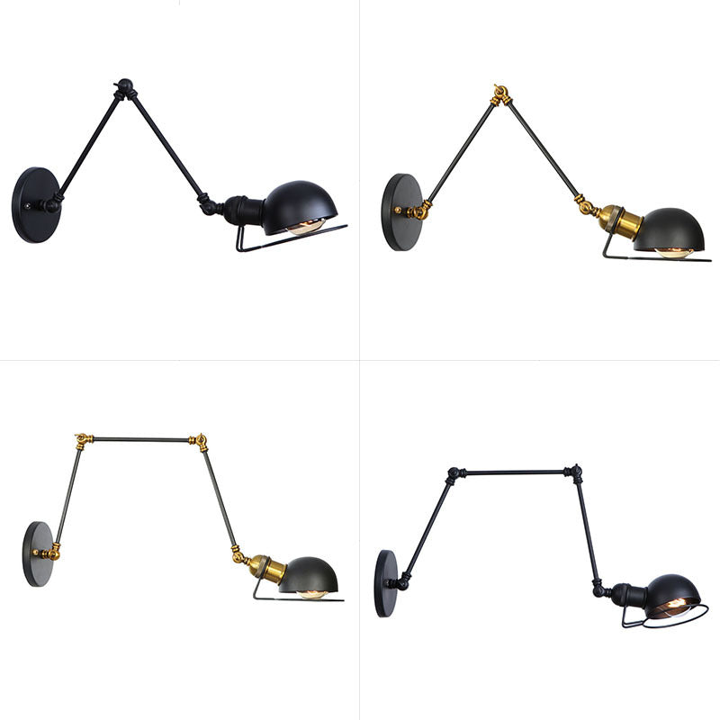 LED-Wandleuchte mit langem Arm, ideal für Arbeits- und Schlafzimmer, neben dem Bett