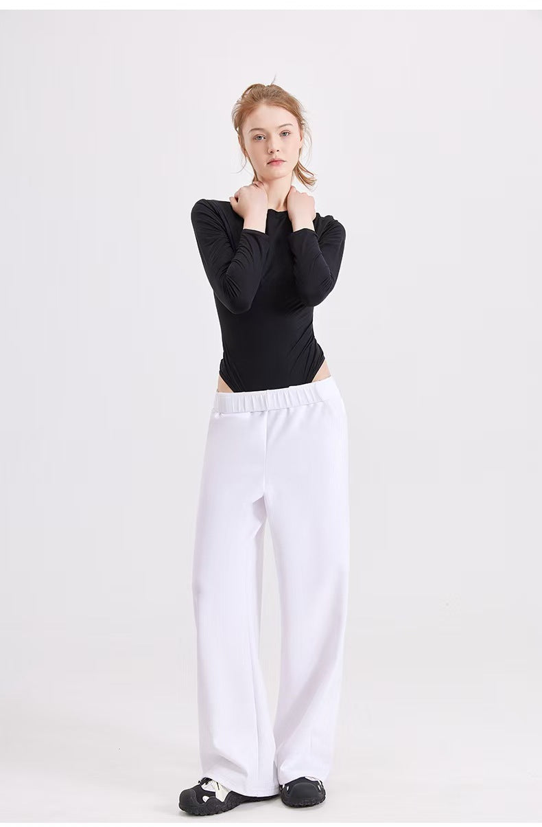 Women's Fitness American Style Sports Pants