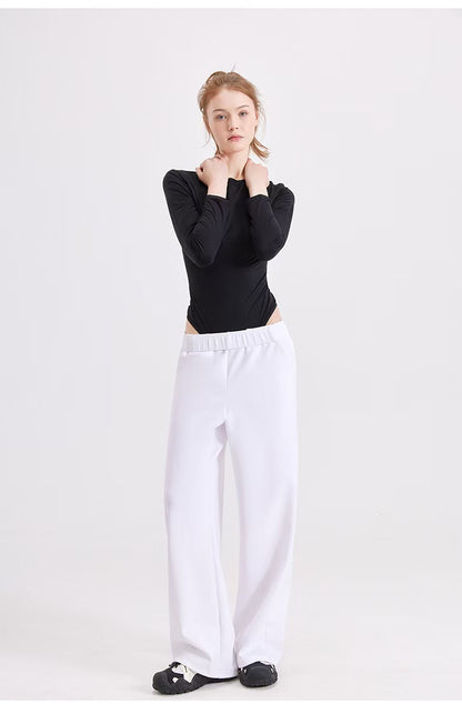 Women's Fitness American Style Sports Pants