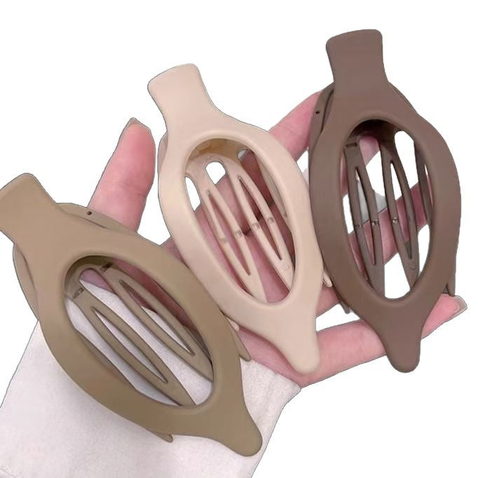 Back Head Large Updo Duckbilled Hair Clip