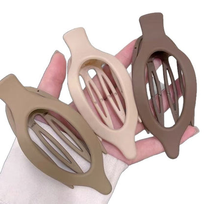 Back Head Large Updo Duckbilled Hair Clip