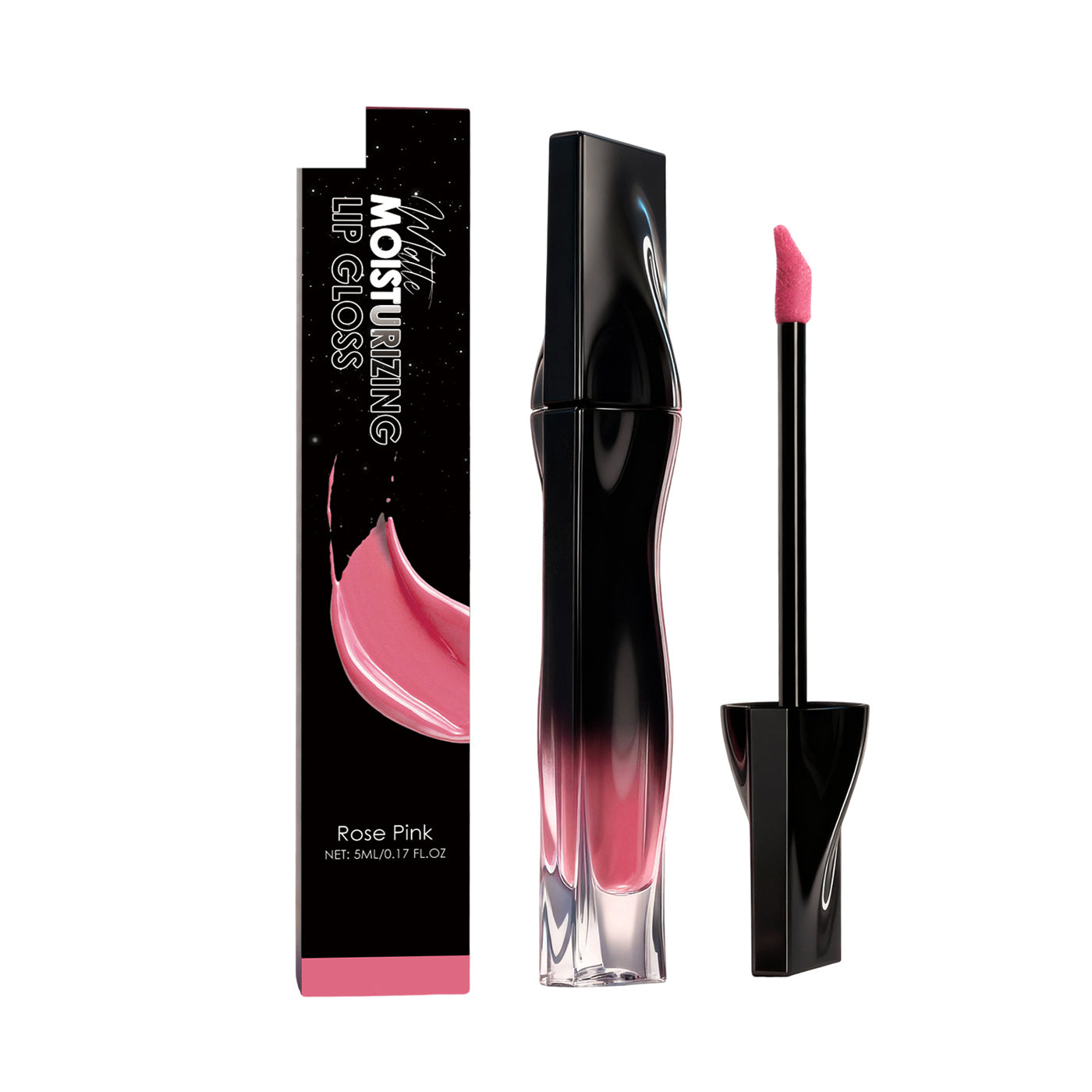 Mattes, feuchtigkeitsspendendes Lippenbalsam