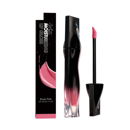 Mattes, feuchtigkeitsspendendes Lippenbalsam